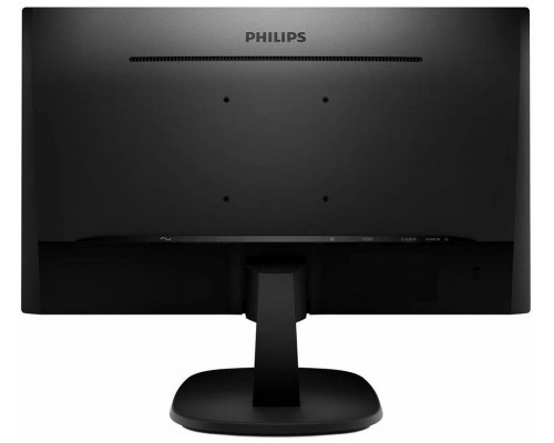 Монитор 27" Philips  273V7QDSB (00/01) черный IPS LED 5ms 16:9 DVI HDMI матовая 10000000:1 250cd 178гр/178гр 1920x1080 D-Sub FHD 5.1кг