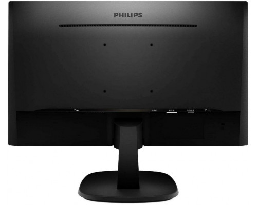 Монитор 27" Philips  273V7QDSB (00/01) черный IPS LED 5ms 16:9 DVI HDMI матовая 10000000:1 250cd 178гр/178гр 1920x1080 D-Sub FHD 5.1кг