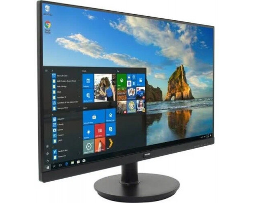 Монитор 27" Philips 272V8LA/00 Black (VA, 1920x1080, 75Hz, 4 ms, 178°/178°, 250 cd/m, Mega DCR, +HDMI, +DisplayPort, +MM