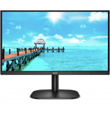 Монитор AOC 23.8" Value Line 24B2XDAM/01 черный VA LED 16:9 DVI HDMI M/M матовая 250cd 178гр/178гр 1920x1080 D-Sub FHD 2.7кг