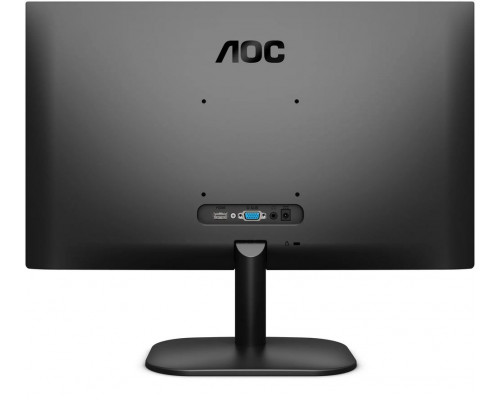 Монитор AOC 23.8" Value Line 24B2XDAM/01 черный VA LED 16:9 DVI HDMI M/M матовая 250cd 178гр/178гр 1920x1080 D-Sub FHD 2.7кг