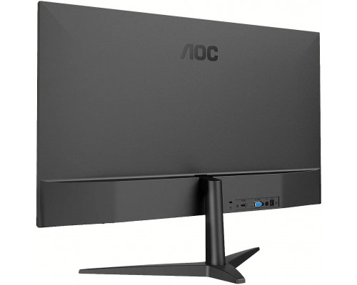 Монитор AOC 23.8" Value Line 24B2XDAM/01 черный VA LED 16:9 DVI HDMI M/M матовая 250cd 178гр/178гр 1920x1080 D-Sub FHD 2.7кг