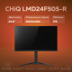 Монитор CHiQ LMD24F505(J)-R  23.8" 1920*1080 144Hz IPS LED 16:9 6ms VGA DP HDMI USB Audio out 178/178 250cd 1000:1 HAS