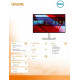 Монитор Dell 23.8" U2422HE черный IPS LED 5ms 16:9 HDMI матовая HAS Pivot 1000:1 250cd 178гр/178гр 1920x1080 DisplayPort FHD USB 7.32кг