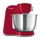 Кухонный комбайн Bosch MUM58720 красный/серебристый