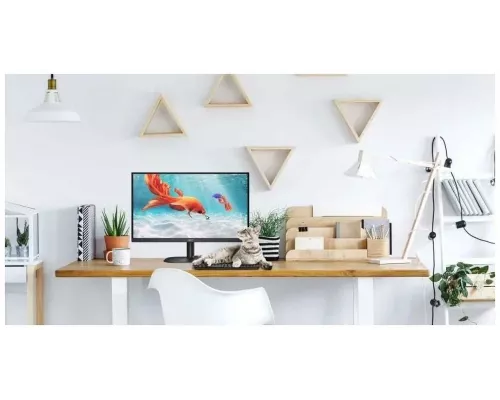 Монитор 21.5" AOC 22B2H Black (VA, 1920x1080, 75Hz, 6.5 ms, 178°/178°, 200 cd/m, 200M:1, +HDMI 1.4)