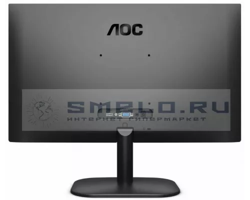 Монитор 21.5" AOC 22B2H Black (VA, 1920x1080, 75Hz, 6.5 ms, 178°/178°, 200 cd/m, 200M:1, +HDMI 1.4)