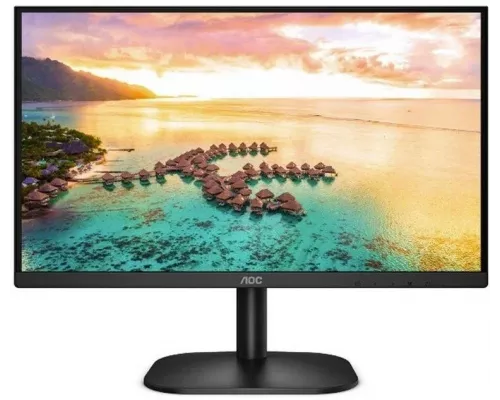 Монитор 21.5" AOC 22B2H Black (VA, 1920x1080, 75Hz, 6.5 ms, 178°/178°, 200 cd/m, 200M:1, +HDMI 1.4)