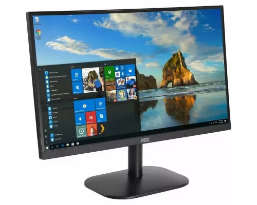 Монитор 21.5" AOC 22B2H Black (VA, 1920x1080, 75Hz, 6.5 ms, 178°/178°, 200 cd/m, 200M:1, +HDMI 1.4)