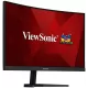 МОНИТОР 23.6" Viewsonic Gaming VX2468-PC-MHD Black (VA, изогнутый, 1920x1080, 165Hz, 1ms, 178°/178°, 250 cd/m, 80M:1)