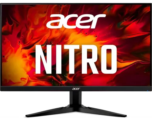 МОНИТОР 23.8" Acer Gaming Nitro KG241YSbiip Black (VA, 1920x1080, 165Hz, 1ms, 178°/178°, 250 cd/m, 100,000,000:1,  +2xНD
