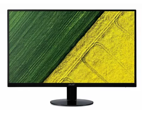 Монитор 23.8" Acer SA240YAbi (16:9)/IPS(LED)/ZF/1920x1080/4ms/250nits, 178°/178°, 1000:1/VGA + HDMI/HDMI FreeSync/Black Matt with glossy foot stand