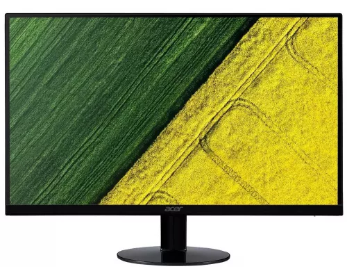 Монитор 23.8" Acer SA240YAbi (16:9)/IPS(LED)/ZF/1920x1080/4ms/250nits, 178°/178°, 1000:1/VGA + HDMI/HDMI FreeSync/Black Matt with glossy foot stand