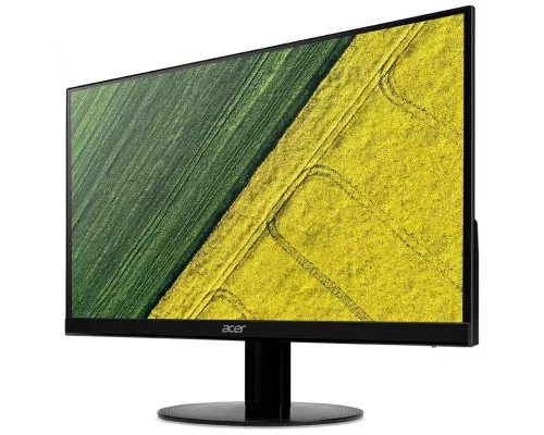 Монитор 23.8" Acer SA240YAbi (16:9)/IPS(LED)/ZF/1920x1080/4ms/250nits, 178°/178°, 1000:1/VGA + HDMI/HDMI FreeSync/Black Matt with glossy foot stand