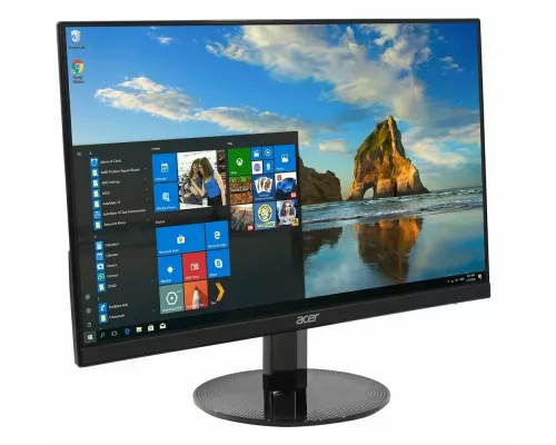 Монитор 23.8" Acer SA240YAbi (16:9)/IPS(LED)/ZF/1920x1080/4ms/250nits, 178°/178°, 1000:1/VGA + HDMI/HDMI FreeSync/Black Matt with glossy foot stand
