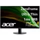 Монитор 23,8" Acer SA241YAbi   VA, 1920x1080, 16:9, 178°/178°, 75Hz, 1ms, 250cd, 1xVGA+ 1xHDMI(1.4),  FreeSync, ZeroFrame, UltraThin Black