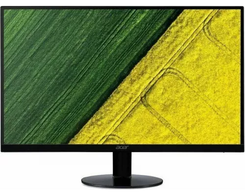Монитор 23,8" Acer SA241YAbi   VA, 1920x1080, 16:9, 178°/178°, 75Hz, 1ms, 250cd, 1xVGA+ 1xHDMI(1.4),  FreeSync, ZeroFrame, UltraThin Black