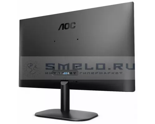Монитор 23.8" AOC 24B2XHM2 Black (VA, 1920x1080, 75Hz, 4 ms, 178°/178°, 250 cd/m, 20M:1, +HDMI)