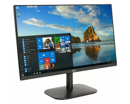 Монитор 23.8" AOC 24B2XHM2 Black (VA, 1920x1080, 75Hz, 4 ms, 178°/178°, 250 cd/m, 20M:1, +HDMI)