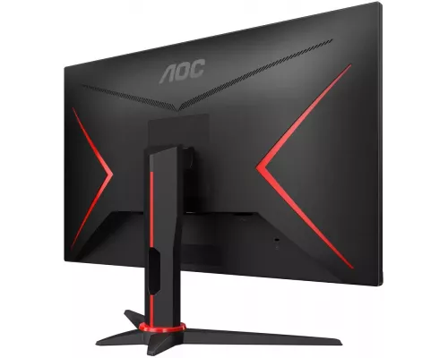 Монитор 23.8" AOC 24G2SAE Black-Red