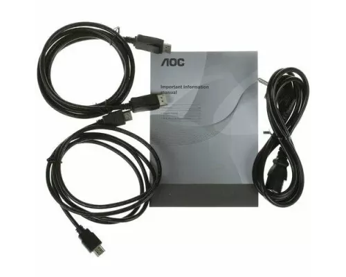 Монитор 23.8" AOC 24G2SAE Black-Red