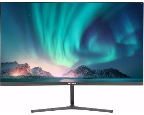 Монитор 23.8" DIGMA DM-MONB2403 темно-серый IPS LED 7ms 16:9 HDMI M/M матовая 1000:1 250cd 178гр/178гр 1920x1080 D-Sub DisplayPort FHD 2.7кг