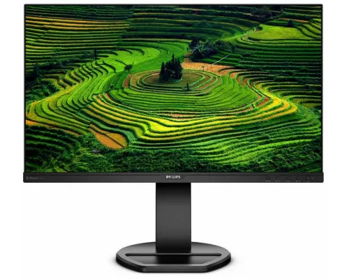 МОНИТОР 23.8" Philips 241B8QJEB/00 Black с поворотом экрана (IPS, 1920x1080, 5 ms, 178°/178°, 250 cd/m, 50M:1, +DVI)