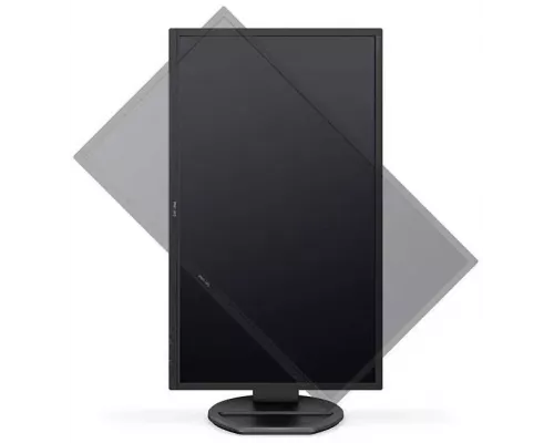 МОНИТОР 23.8" Philips 241B8QJEB/00 Black с поворотом экрана (IPS, 1920x1080, 5 ms, 178°/178°, 250 cd/m, 50M:1, +DVI)