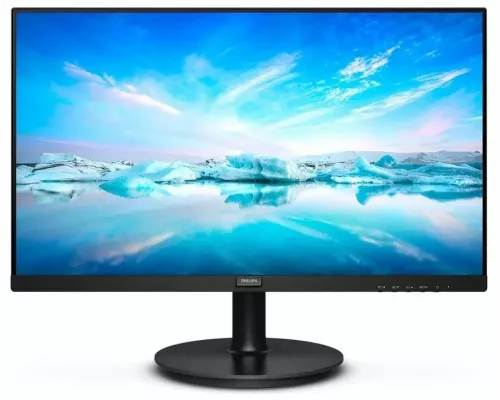 Монитор 23.8" Philips 241V8L/00(01) Black (VA, 1920x1080, 75Hz, 4 ms, 178°/178°, 250 cd/m, 3000:1, +HDMI)