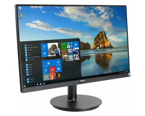 Монитор 23.8" Philips 241V8L/00(01) Black (VA, 1920x1080, 75Hz, 4 ms, 178°/178°, 250 cd/m, 3000:1, +HDMI)