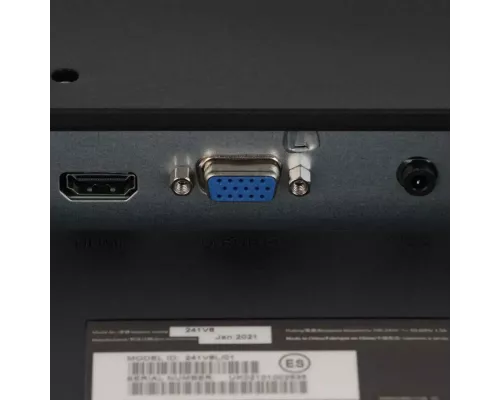 Монитор 23.8" Philips 241V8L/00(01) Black (VA, 1920x1080, 75Hz, 4 ms, 178°/178°, 250 cd/m, 3000:1, +HDMI)