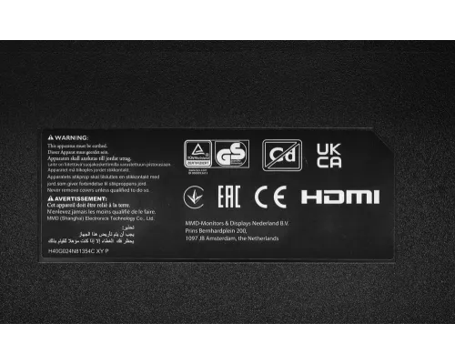 Монитор 23,8" Philips 242V8LA 1920x1080 75Гц VA LED 16:9 4ms D-Sub HDMI DP Mega Infinity DCR 3000:1 178/178 250cd Tilt Speakers Black