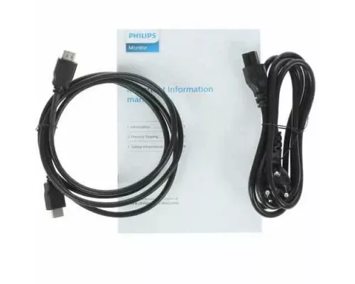 Монитор 23,8" Philips 242V8LA 1920x1080 75Гц VA LED 16:9 4ms D-Sub HDMI DP Mega Infinity DCR 3000:1 178/178 250cd Tilt Speakers Black