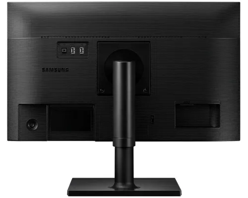 Монитор 23.8" Samsung  F24T450FQI черный PLS LED 16:9 HDMI матовая 250cd 178гр/178гр 1920x1080 D-Sub FHD 3.3кг