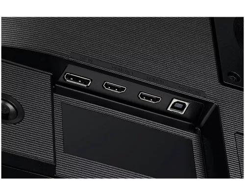 Монитор 23.8" Samsung  F24T450FQI черный PLS LED 16:9 HDMI матовая 250cd 178гр/178гр 1920x1080 D-Sub FHD 3.3кг