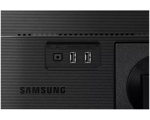 Монитор 23.8" Samsung  F24T450FQI черный PLS LED 16:9 HDMI матовая 250cd 178гр/178гр 1920x1080 D-Sub FHD 3.3кг