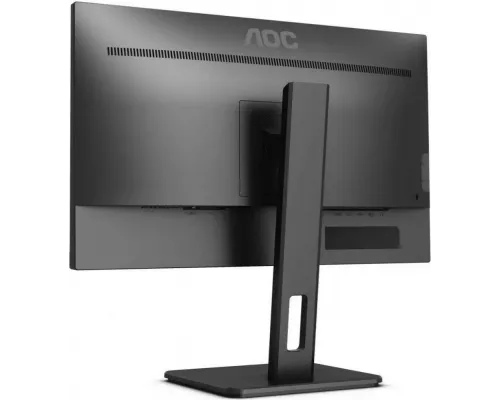 Монитор 27" AOC 27E2QAE Black (IPS, 1920x1080, 75Hz, 4 ms, 178°/178°, 250 cd/m, 20M:1, +HDMI, +DisplayPort 1.2, +MM)