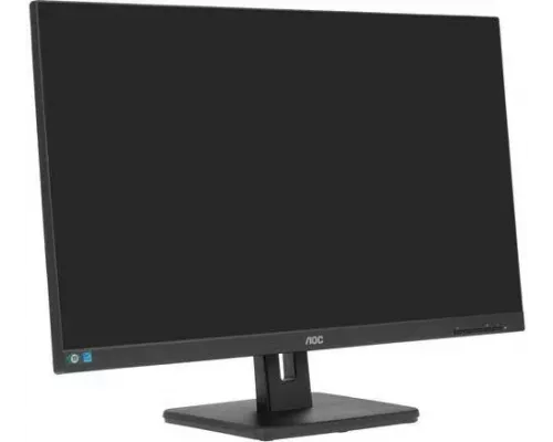 Монитор 27" AOC 27E2QAE Black (IPS, 1920x1080, 75Hz, 4 ms, 178°/178°, 250 cd/m, 20M:1, +HDMI, +DisplayPort 1.2, +MM)
