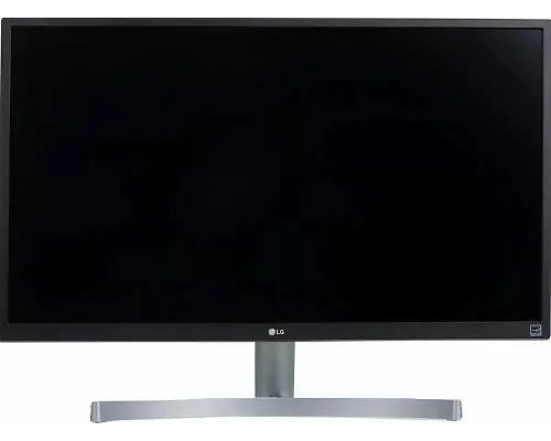 Монитор 27" LG 27UL500-W White IPS, 3840x2160, 5ms, 300 cd/m2, 1000:1 (Mega DCR), DP, HDMI*2, Headph.out, vesa