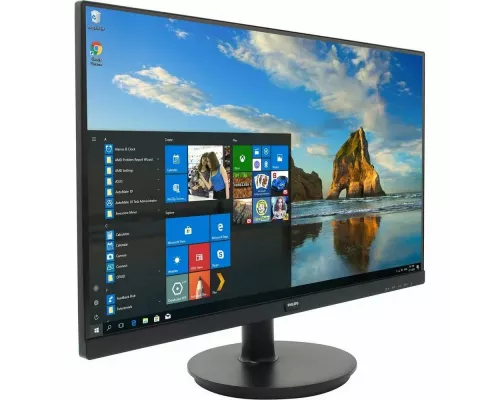 Монитор 27" Philips 272V8LA/00 Black (VA, 1920x1080, 75Hz, 4 ms, 178°/178°, 250 cd/m, Mega DCR, +HDMI, +DisplayPort, +MM
