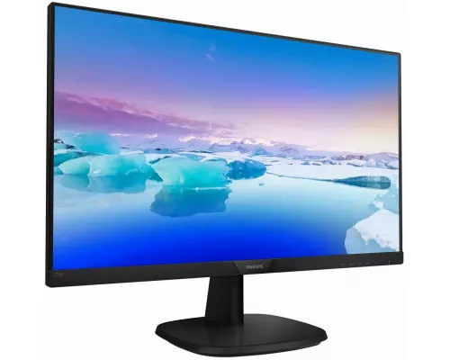 Монитор 27" Philips 273V7QJAB/00 Black (IPS, LED, 1920x1080, 5 ms, 178°/178°, 250 cd/m, 10M:1, +HDMI, +DisplayPort, +MM)