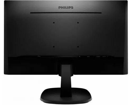 Монитор 27" Philips 273V7QJAB/00 Black (IPS, LED, 1920x1080, 5 ms, 178°/178°, 250 cd/m, 10M:1, +HDMI, +DisplayPort, +MM)