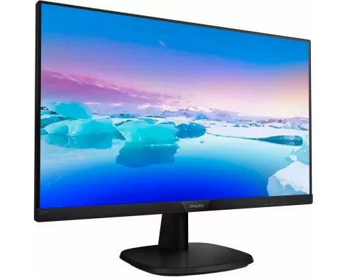 Монитор 27" Philips 273V7QJAB/00 Black (IPS, LED, 1920x1080, 5 ms, 178°/178°, 250 cd/m, 10M:1, +HDMI, +DisplayPort, +MM)