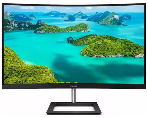 Монитор 31.5" Philips 325E1C/00 Black (VA, изогнутый, 2560x1440, 4 ms, 178°/178°, 250 cd/m, Mega DCR, +HDMI 1.4, +Displa