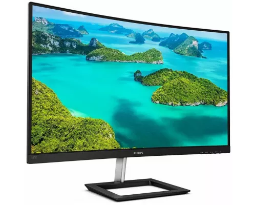 Монитор 31.5" Philips 325E1C/00 Black (VA, изогнутый, 2560x1440, 4 ms, 178°/178°, 250 cd/m, Mega DCR, +HDMI 1.4, +Displa