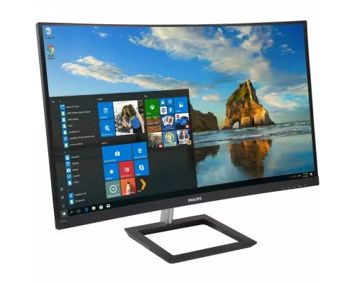 Монитор 31.5" Philips 325E1C/00 Black (VA, изогнутый, 2560x1440, 4 ms, 178°/178°, 250 cd/m, Mega DCR, +HDMI 1.4, +Displa