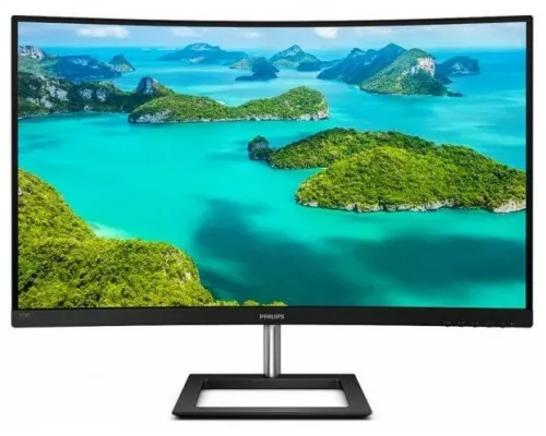 Монитор 31.5" Philips 328E1CA/00 Black (4K, VA, изогнутый, 3840x2160, 4 ms, 178°/178°, 250 cd/m, 2500:1, +2xHDMI 2.0, +D