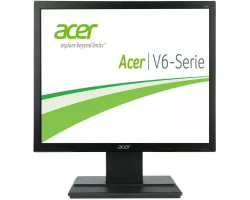 Монитор Acer 19" V196LBb черный IPS LED 5ms 5:4 матовая 250cd 1280x1024 D-Sub HD READY 3.1кг