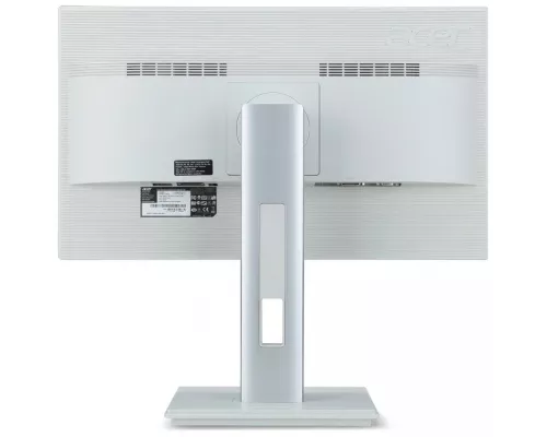Монитор Acer 23.8" B246HYLBwmiprx белый IPS LED 5ms 16:9 HDMI M/M матовая HAS Pivot 1000:1 250cd 178гр/178гр 1920x1080 D-Sub DisplayPort FHD 6.25кг