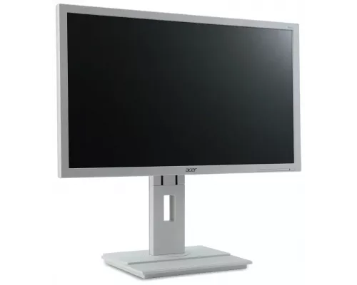 Монитор Acer 23.8" B246HYLBwmiprx белый IPS LED 5ms 16:9 HDMI M/M матовая HAS Pivot 1000:1 250cd 178гр/178гр 1920x1080 D-Sub DisplayPort FHD 6.25кг